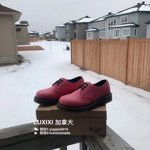 Dr. Martens pink 1461 oxfords